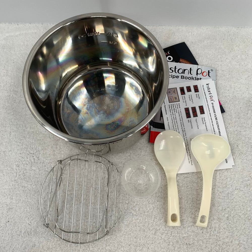 Instant Pot IP-DUO80 V2 Pressure Cooker Replacement Parts Inner Pot/Accessories